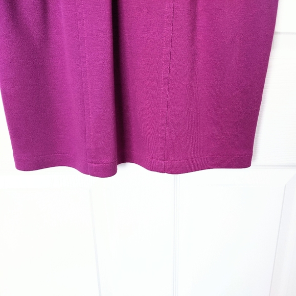 Nanette Lepore Magenta Purple, Lined Occasion Dress. Sz 4. HP! - Picture 11 of 16